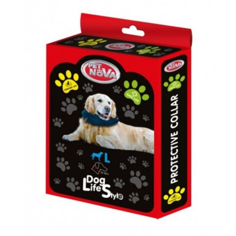 Надуваема, ветеринарна яка за кучета PET NOVA  S 3