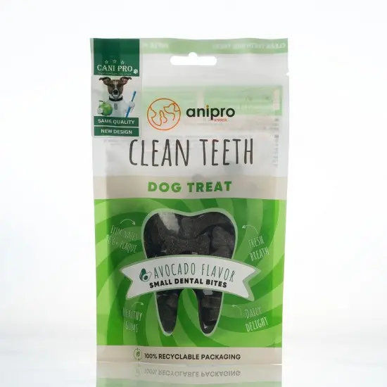 anipro - дентални хапки с авокадо 84 г 5