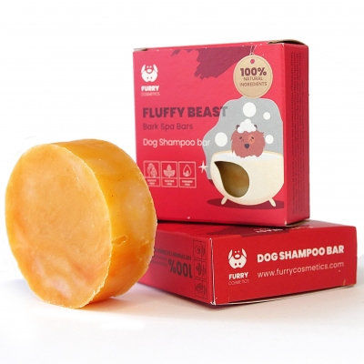 FLUFFY BEAST ТВЪРД ШАМПОАН ЗА КУЧЕТА, 85 гр