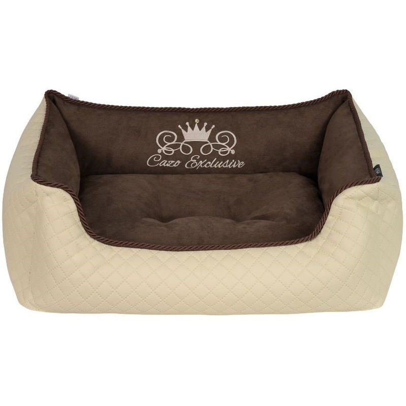Меко бродирано легло CAZO Soft Bed Royal Line 75 x 60 см.