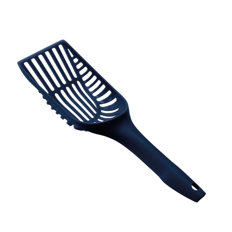 Дълбока лопатка за почистване на котешка тоалетна PET NOVA, L, син син 3