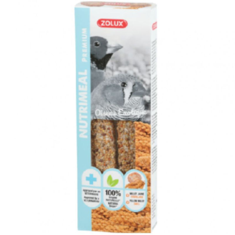 ZOLUX STICK P CAN NMEAL3 ALP 110gr – крекер за канарчета 110гр