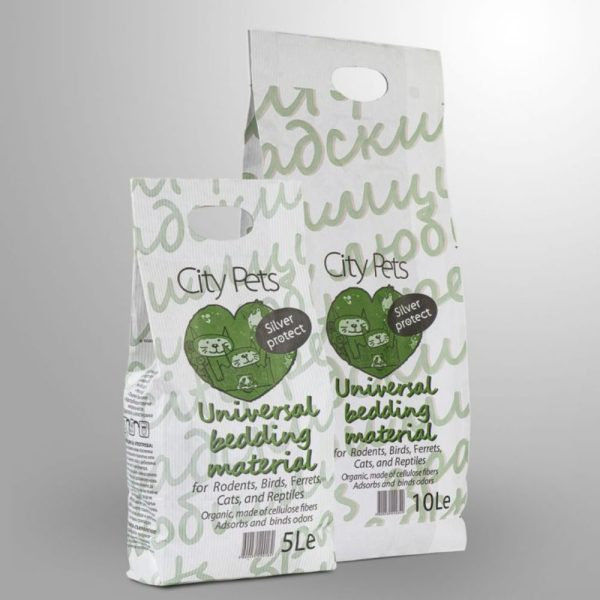 УНИВЕРСАЛНА ПОСТЕЛКА CITY PETS – СЪС СРЕБЪРНИ ЙОНИ 3