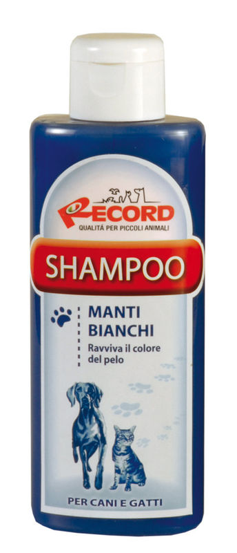 Record shampoo – шампоан за кучета с бяла козина 0,125л.