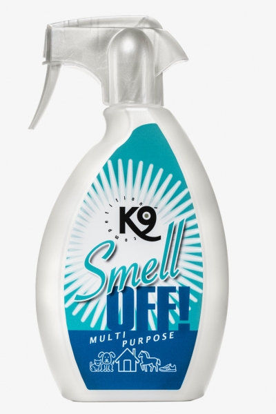 K9 SMELL OFF СПРЕЙ ПРОТИВ ЛОШИ МИРИЗМИ 500 МЛ