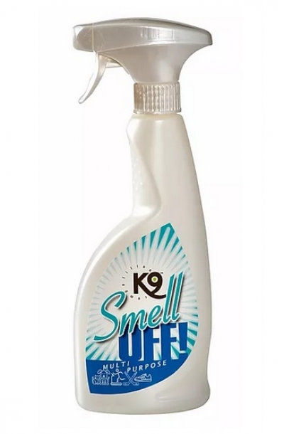 K9 SMELL OFF СПРЕЙ ПРОТИВ ЛОШИ МИРИЗМИ 500 МЛ 2