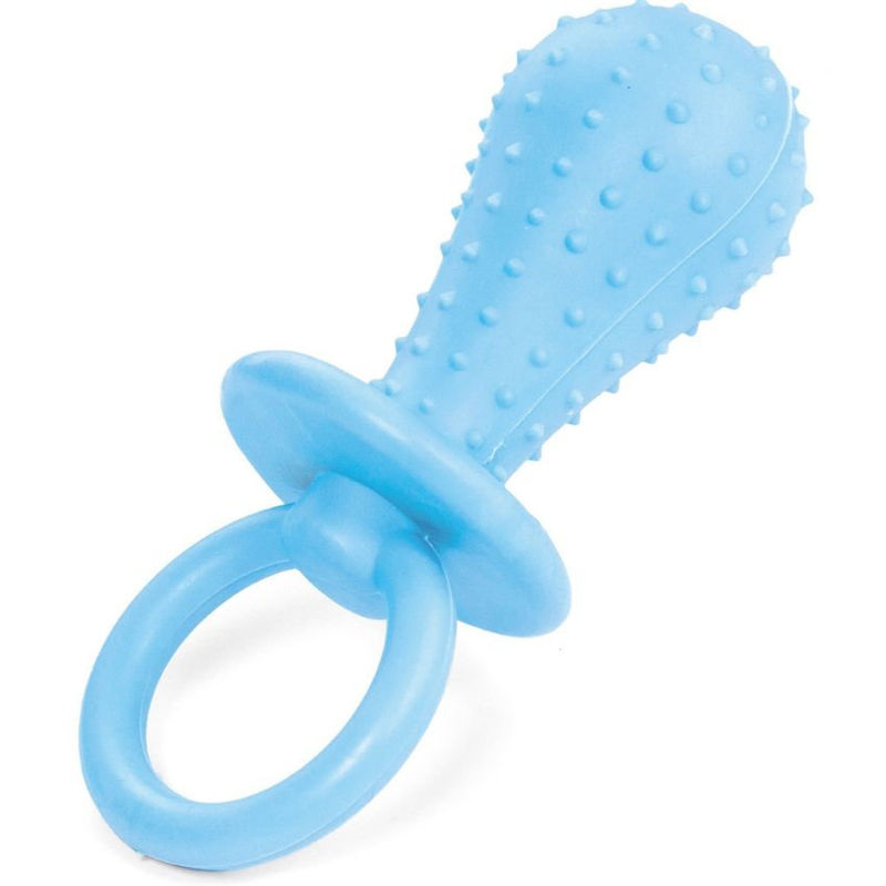 Биберон за кучета 14 см. Record  син 2