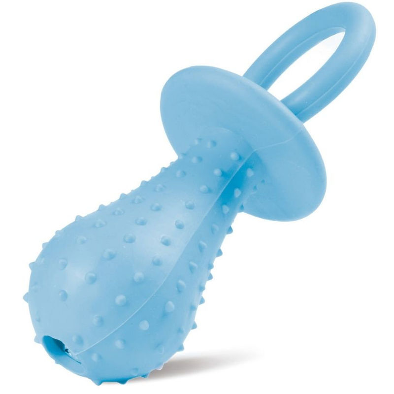 Биберон за кучета 14 см. Record  син