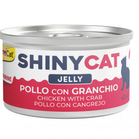 GC SHINYCAT JELLY CHICKEN WITH CRAB 70g