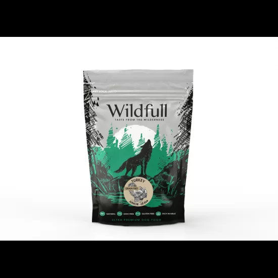 Wildfull Dog Turkey Junior All Size - за малки кученца, пуйка 700 г