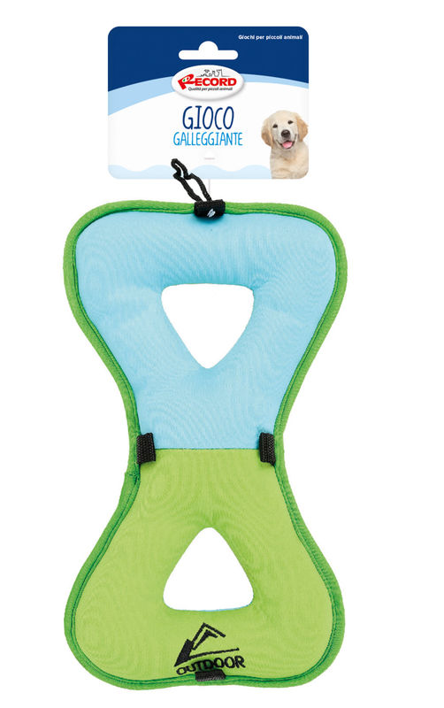 Морска, плаваща играчка за куче, кокал 27x16x4 см. Record Water Sport  27 см. 2