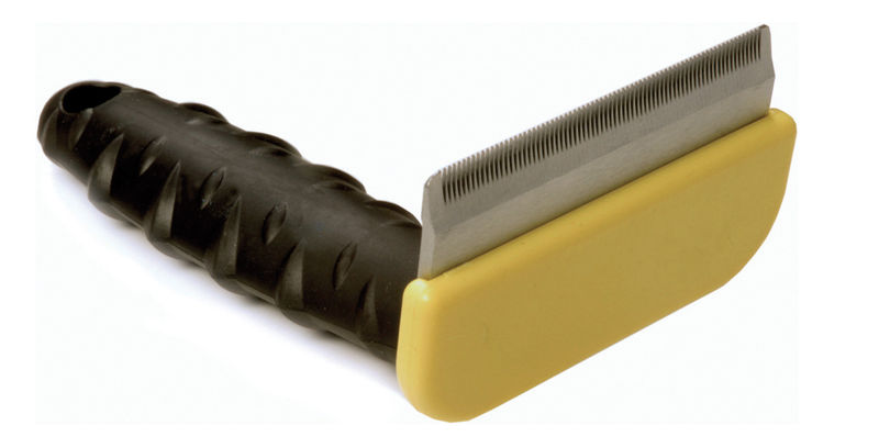 Четка за намаляване на косопада и почистване на подкосъма Record Furminator L L 2