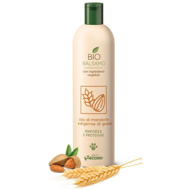 Натурален балсам за кучета Record – с бадеми и пшеничен зародиш 0,250мл 250мл.