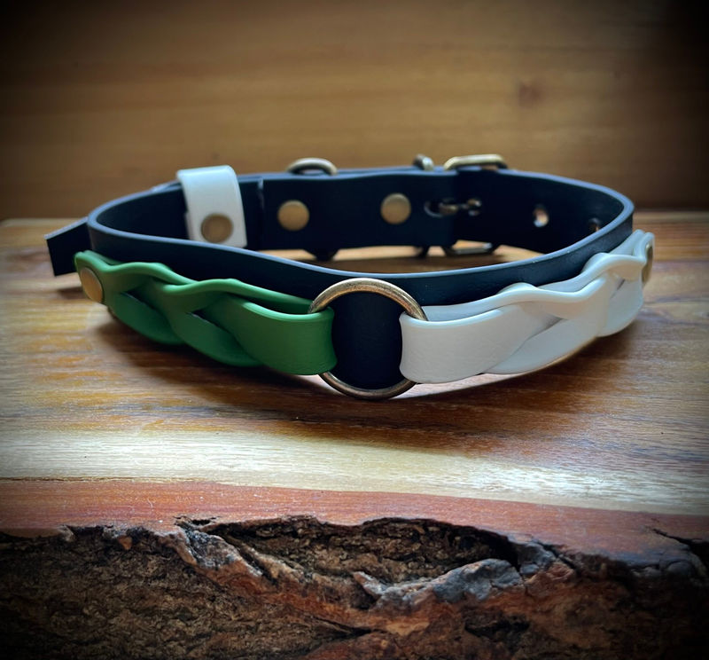 Бутиков нашийник от биотан – №013 4