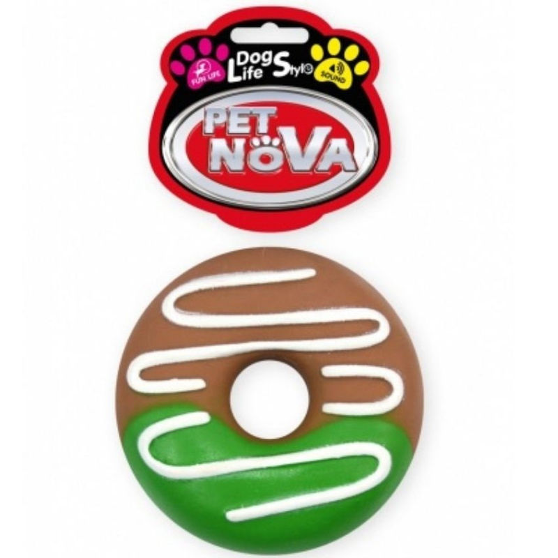 Гумен донът за кучета PET NOVA 10 см. 10 см.
