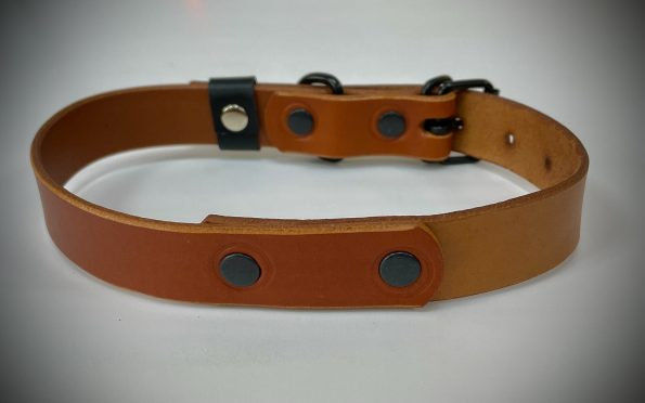 Бутиков кожен нашийник- №120 3