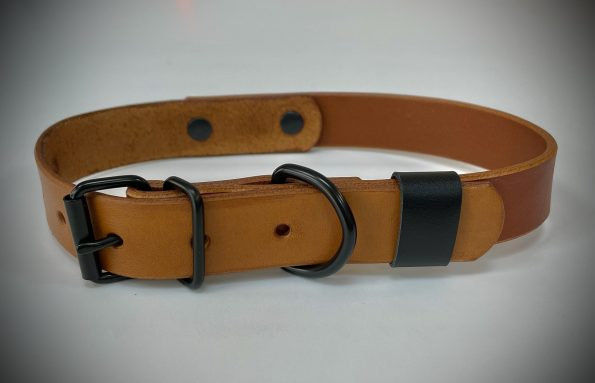 Бутиков кожен нашийник- №120