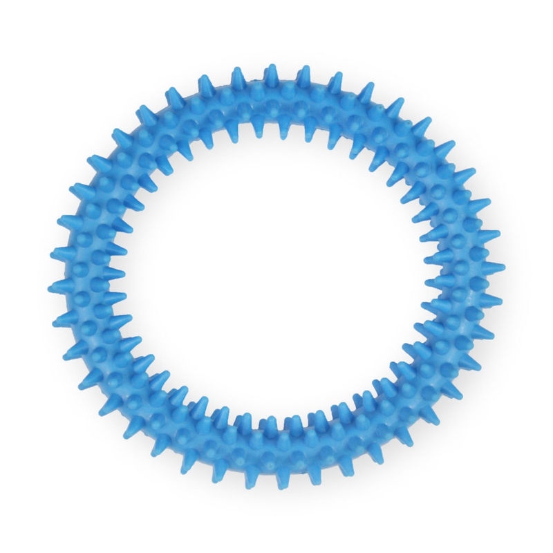 Дентален ринг за кучета с аромат на мента PET NOVA 12,5 см син 2