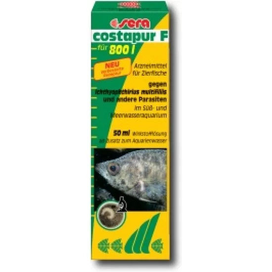 sera costapur 50 мл - против Ихтиофтириус