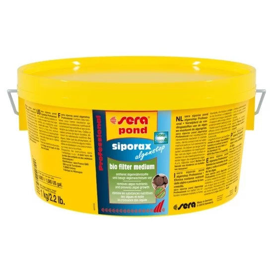 sera siporax pond algenstop Professional 1 кг