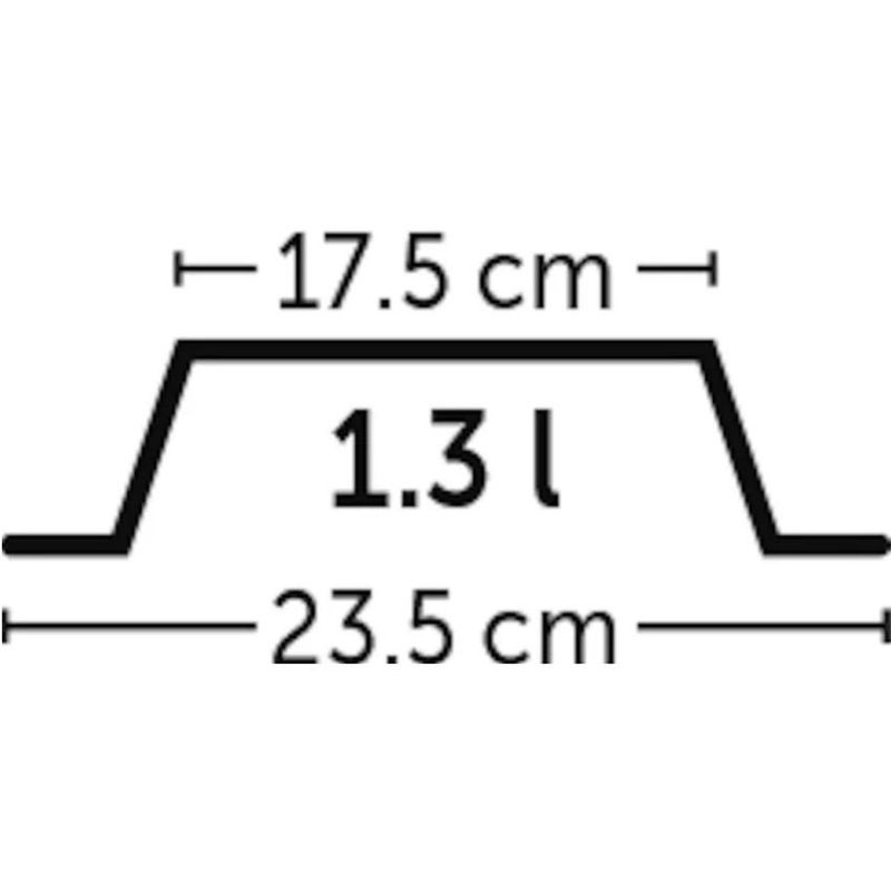 Купа за храна или вода за кучета  –  Flamingo  MUK 1300 ml  L 2