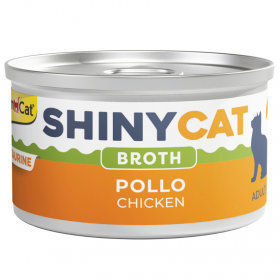 GC SHINYCAT CHICKEN IN BROTH 70g
