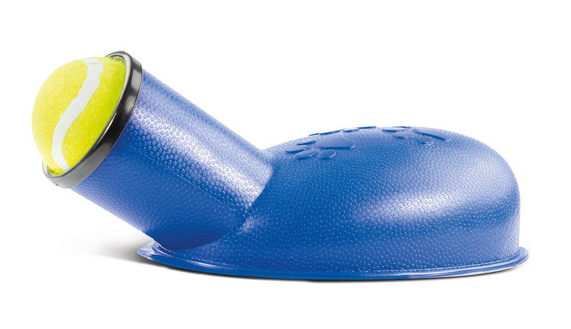 Изстрелвачка на тенис топки Record Bang Ball  син 2