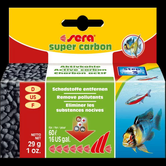 sera активен въглен 29 г