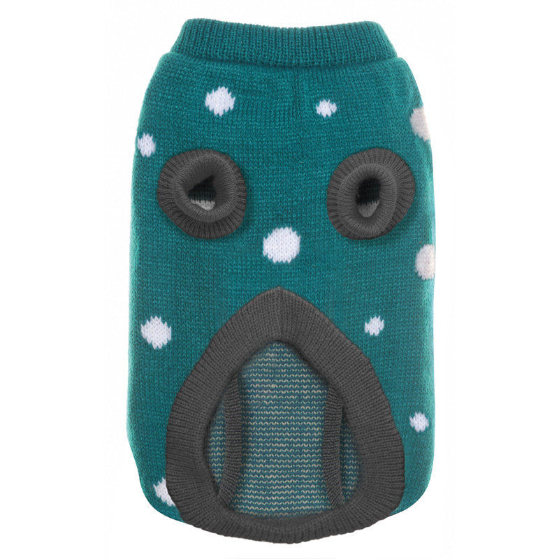 Пуловерче за кучета с пингвин Record XS