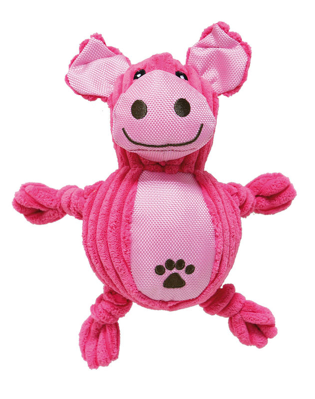 Плюшена играчка прасенце 23 см. Record Puffy Oxford Розов