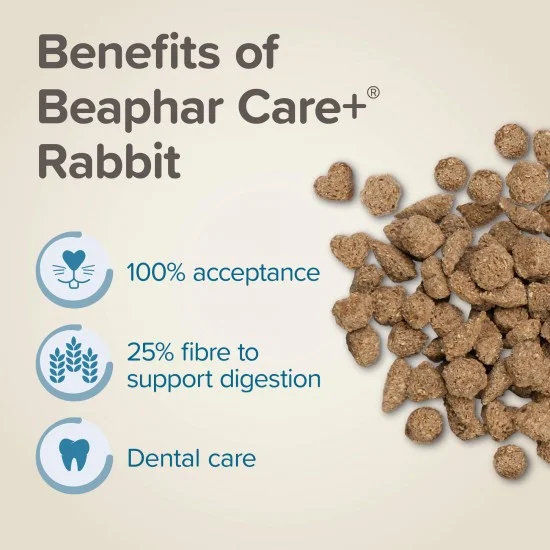 Beaphar CARE+ Rabbit - суперпремиум храна за зайци, 1.5 кг. 7