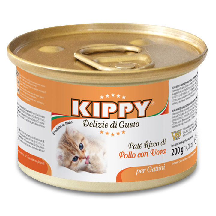 Консервирана храна за котенца KIPPY CAT KITTEN – 200гр 0.200 кг.