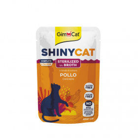 GC SHINYCAT POUCH STERILIZED TUNA IN BROTH 70g