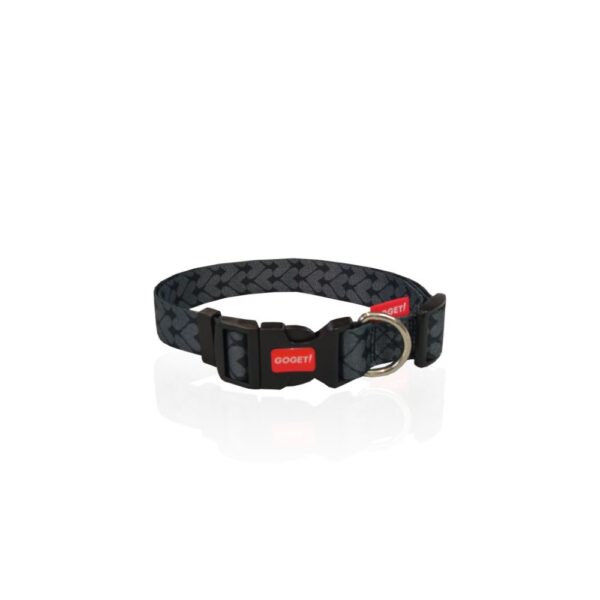 Стандартен нашийник PET INTEREST CUORI GRIGI