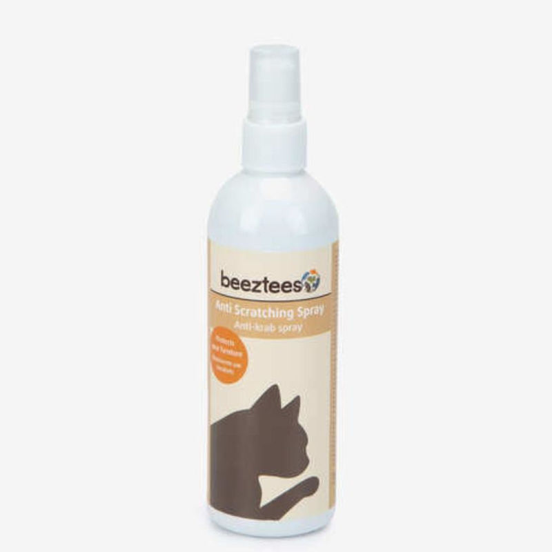 Отблъскващ спрей Beeztees Anti-scratch spray- против надрасквания 175мл.