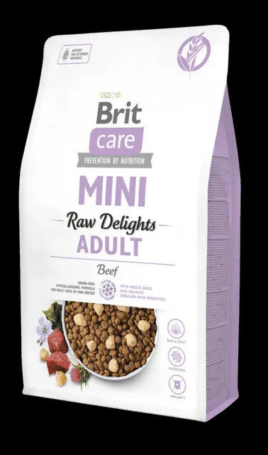 Brit Care Mini FD Raw Delights говеждо 2 кг