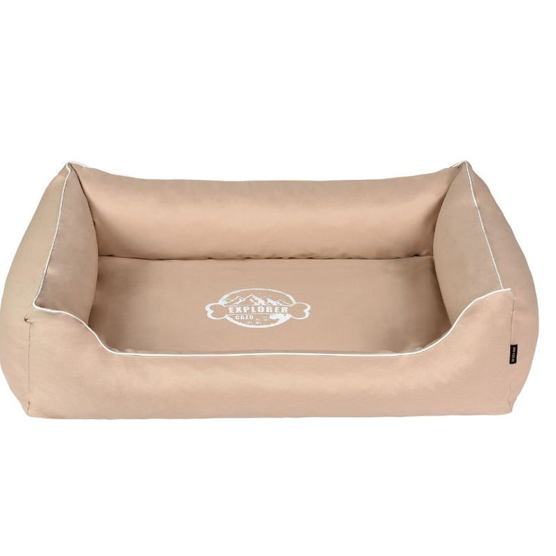 Непромокаемо кучешко легло CAZO Outdoor Maxy Beige- бежаво 20 x 80 x 65 см.
