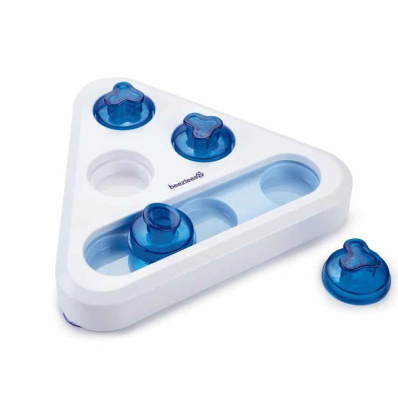 Интерактивна пластмасова играчка Beeztees за кучета син 2