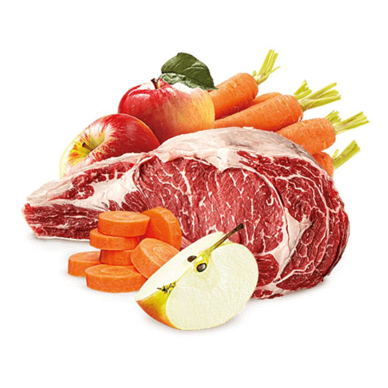 Натурален хрупкав снакс Sam’s Field Crunchy Cracker Beef с 35% говеждо месо и зеленчуци, БЕЗ зърнени култури 0.200 кг. 2