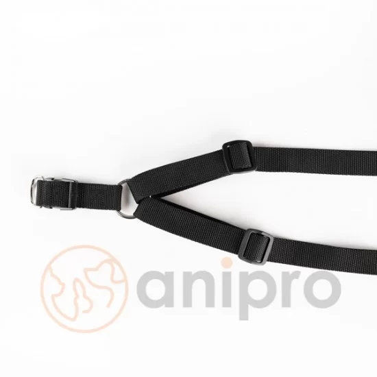 anipro Sport+ нагръдник лента среден 15мм черен