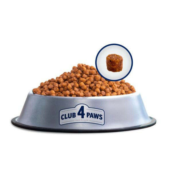 CLUB 4 PAWS CAT KITTEN WITH CHICKEN Пълноценна, премиум храна за котки