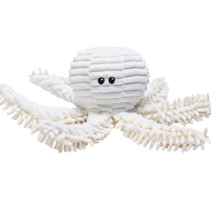 Кучeшка еко играчка Beeztees eco dog toy octopus октопод 26см микс