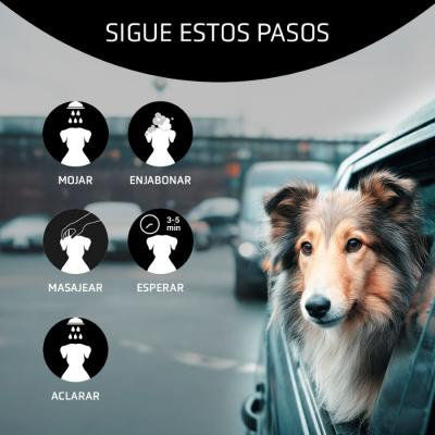 ARTERO DETOX ШАМПОАН 650 МЛ 4