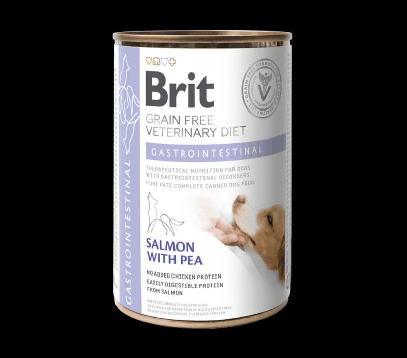 консерва Brit Grain & Gluten-Free VD Care Dog Can Sterilised 400 g