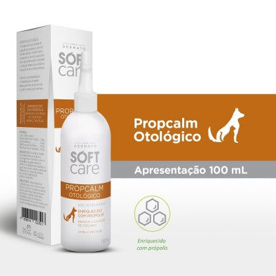 SOFT CARE PROPCALM ЛОСИОН ЗА УШИ 100 МЛ