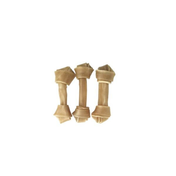 Кожен кокал за куче ON THE GO Natural Knotted Bones 15