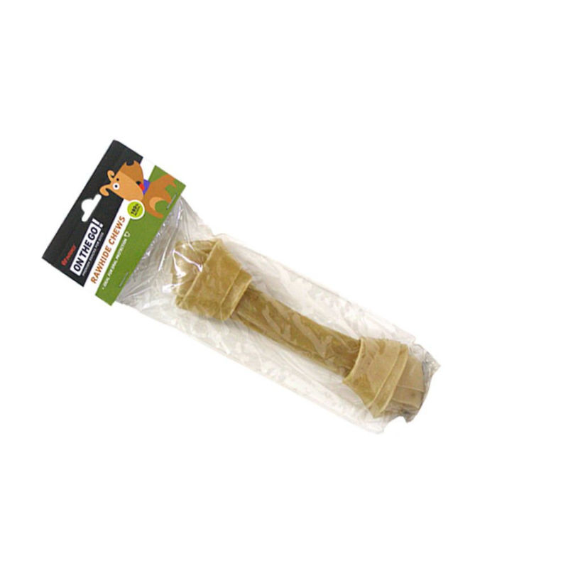 Кожен кокал за куче ON THE GO Natural Knotted Bones 21