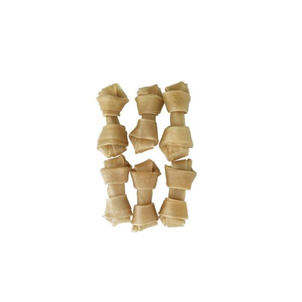Кожен кокал за куче ON THE GO Natural Knotted Bones 11