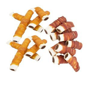 Кожен кокал за куче ON THE GO Natural Knotted Bones 4