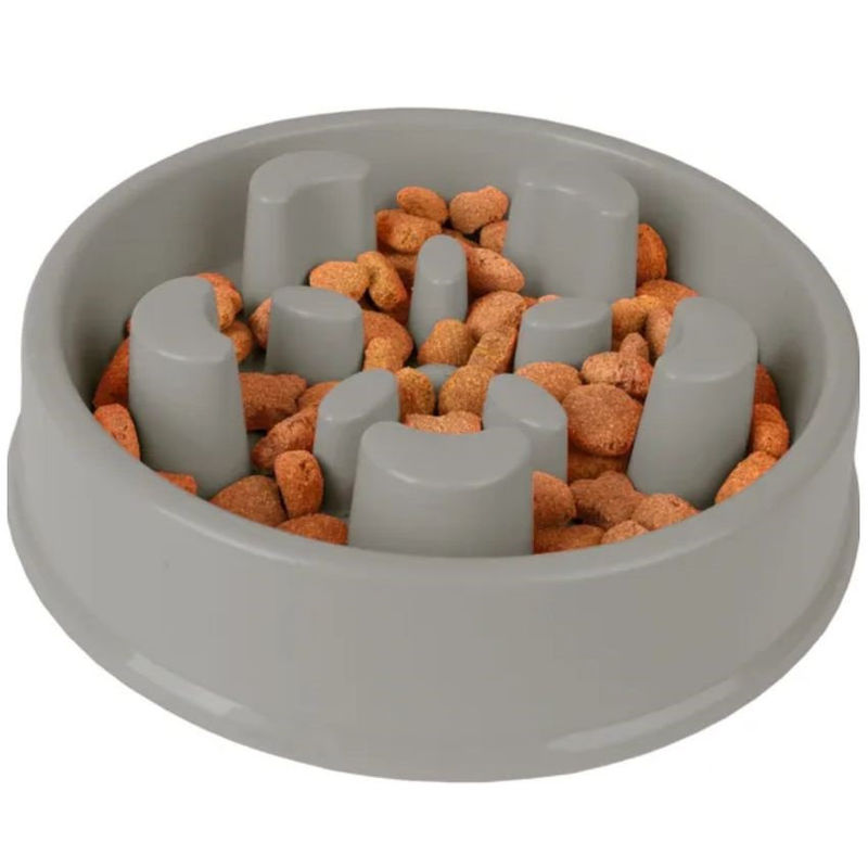 Пластмасова купа Flamingo BOB –  за лакоми кучета, насърчава бавното хранене 500мл. 2